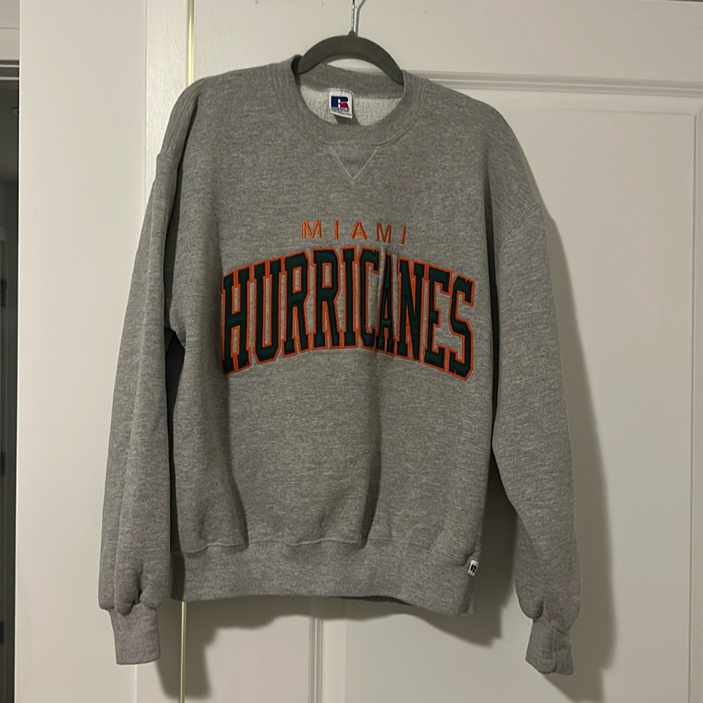 University of Miami Crewneck